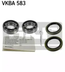 VKBA 583 SKF Комплект подшипника ступицы колеса